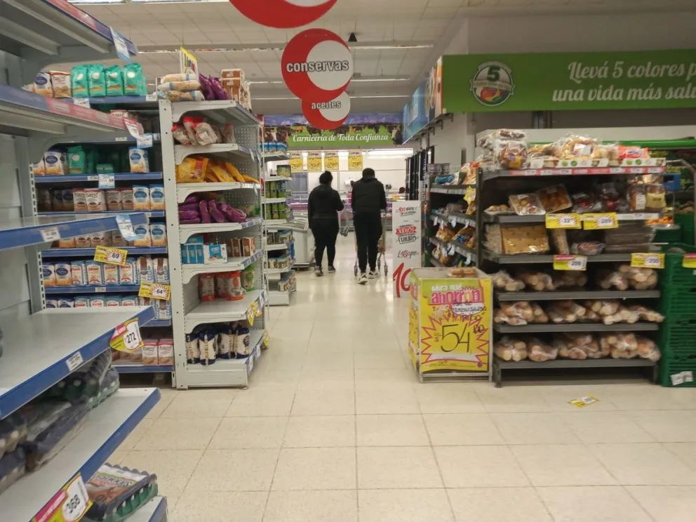 Según el índice oficial, subieron los precios en Viedma, pero no tanto