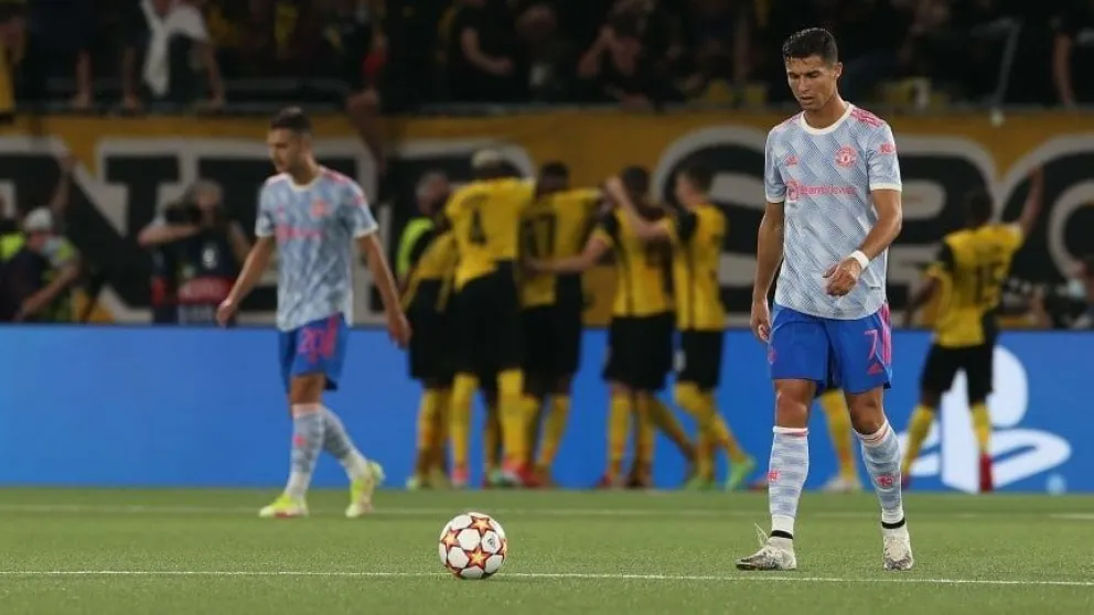Sabor agridulce para Cristiano: marcó un gol, tuvo que salir y terminó caliente