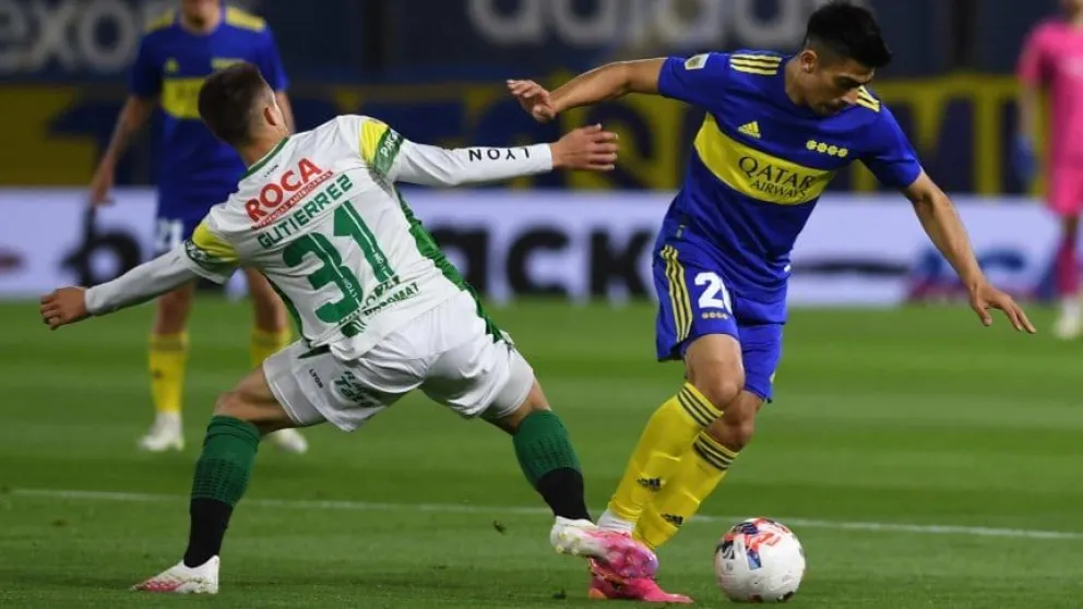 Liga Profesional: Boca empató 0 a 0 con Defensa y Justicia en la Bombonera