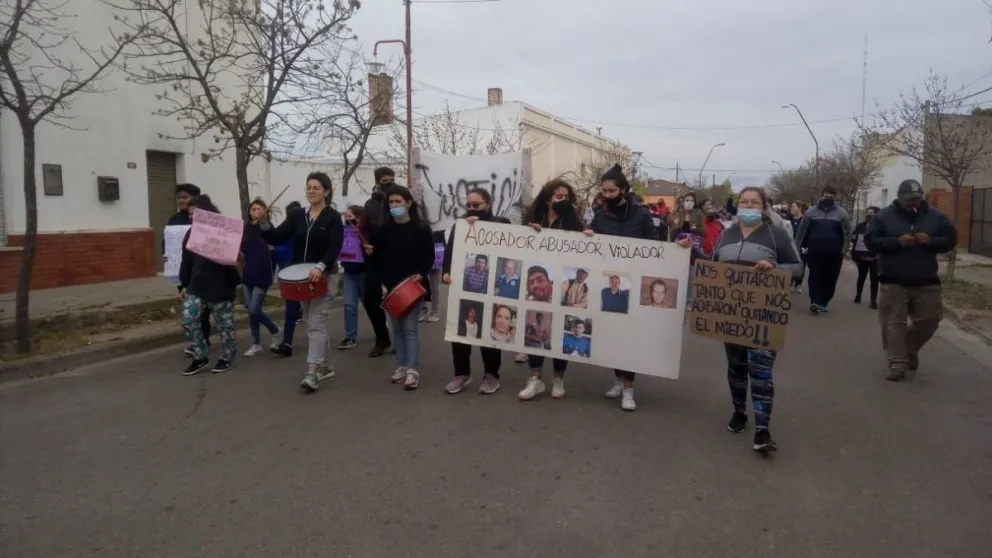Abuso sexual: Las organizadoras de la marcha del sábado fueron amenazadas