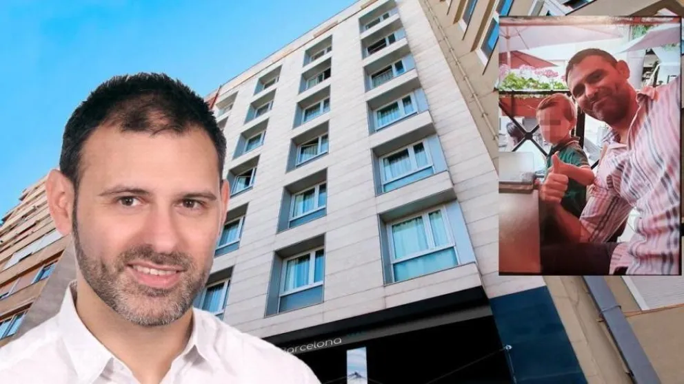 Hallan un cadáver que podría ser del argentino que mató a su hijo en Barcelona
