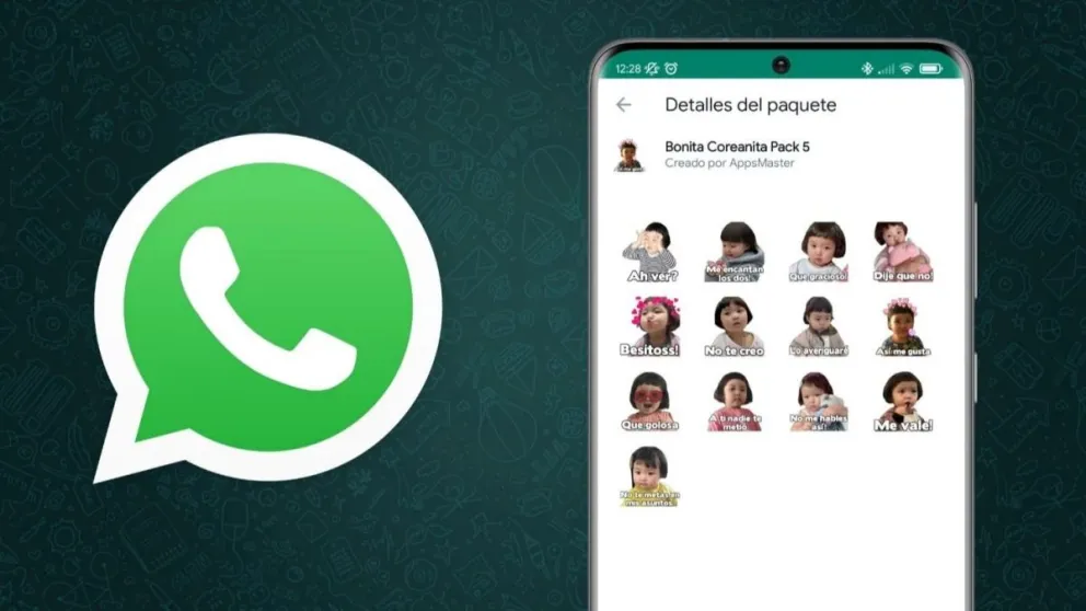 La razón por la que ya no podés usar los stickers de la niña coreana en WhatsApp