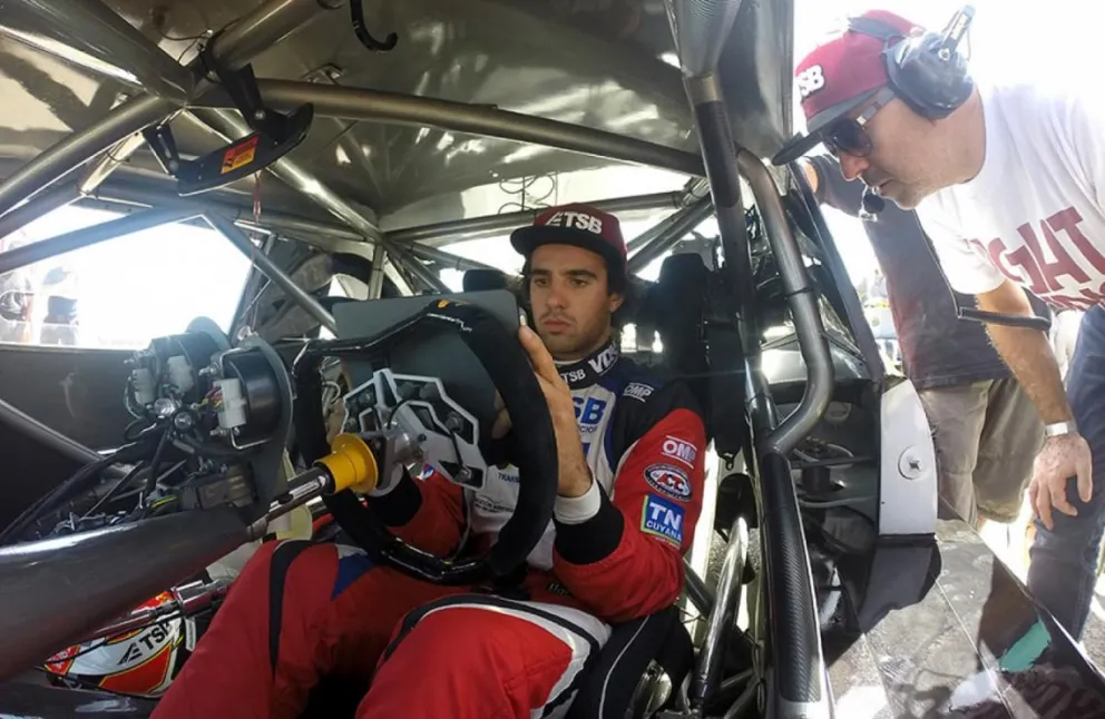 Manu Urcera: internas en el equipo de TC y un futuro indefinido