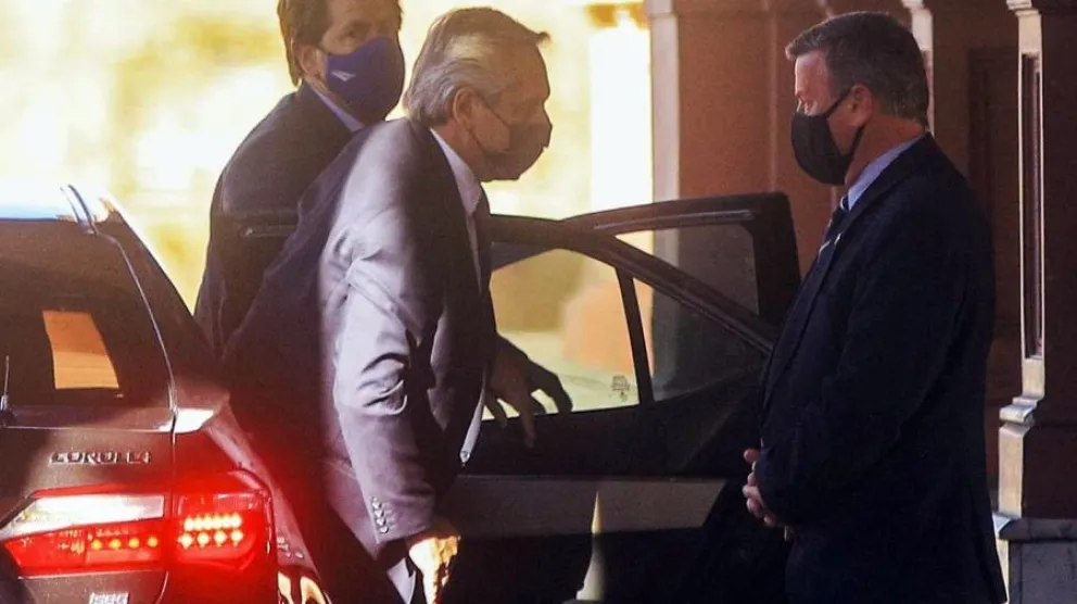 Tras el encuentro en Casa Rosada ahora se aguardan definiciones