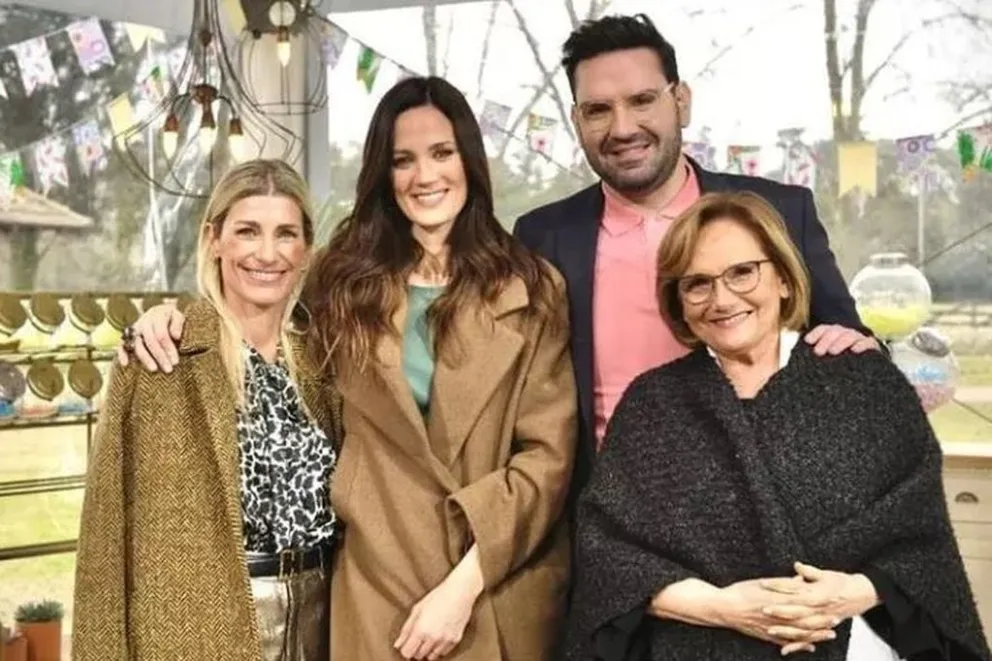 Dolli Irigoyen arrancó sin filtro en Bake Off y Damián Betular es la contracara