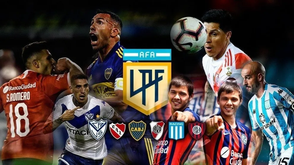 Liga Profesional: así quedó la tabla de posiciones tras la fecha 11