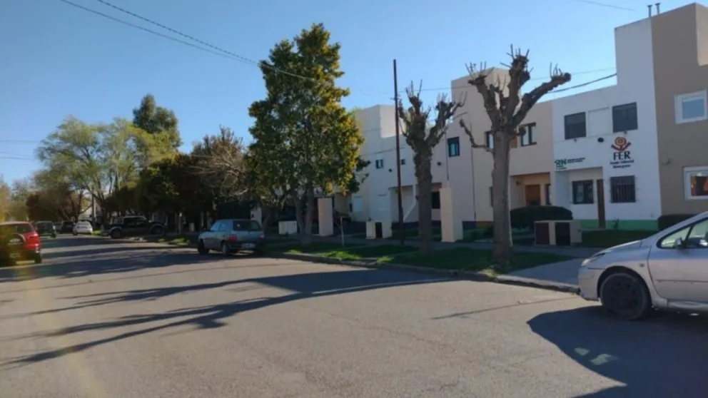 Estarían identificados los delincuentes de calle Sarmiento al 600