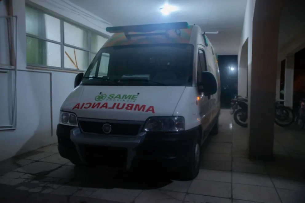 La verdad del chofer de la ambulancia: "Todo el mundo dice cosas porque soy hombre y ella mujer"