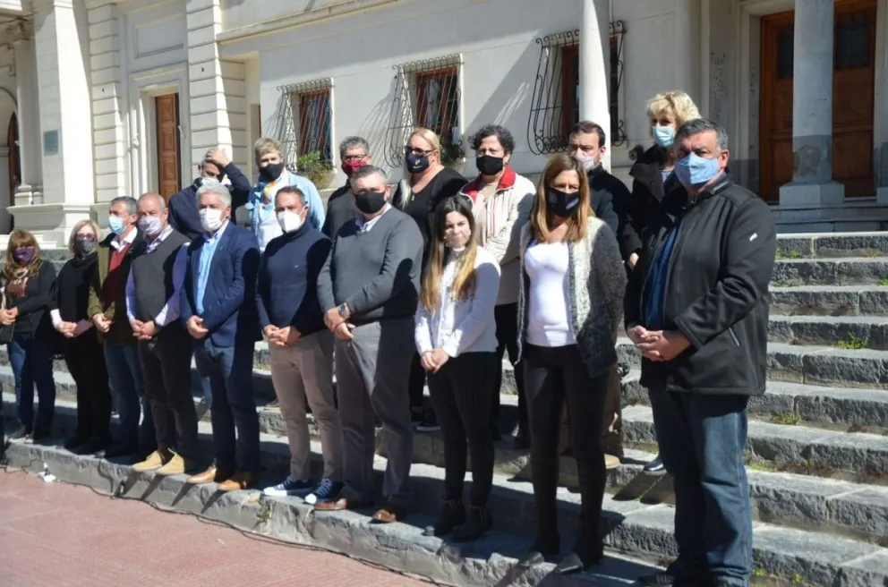 Noche de los lápices: Hubo un merecido reconocimiento para jóvenes estudiantes
