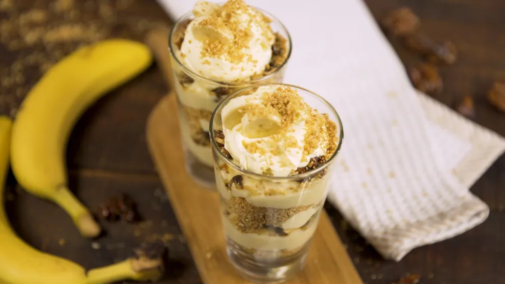 Copa dulce de banana: receta de un postre delicioso y ¡fácil de hacer!