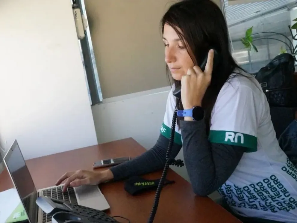 Los operadores de la Línea 102 pusieron la oreja a casos de violencia