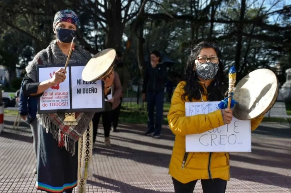 Victoria Carrión: "Me siento acompañada y eso me da fuerza para seguir"