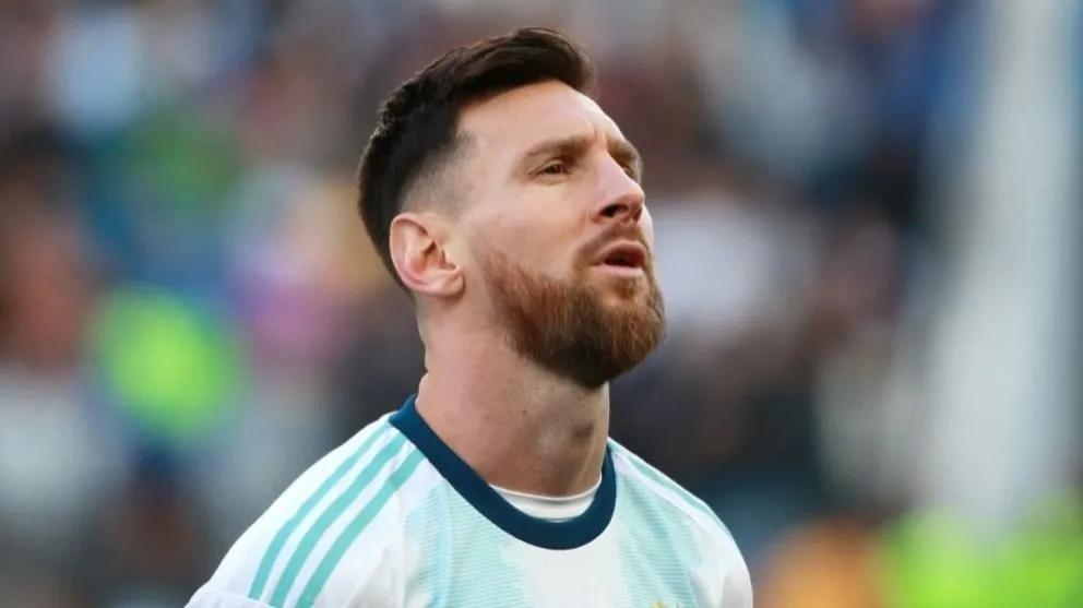"Messiento Chill": el insólito tatuaje de Messi que es furor en las redes