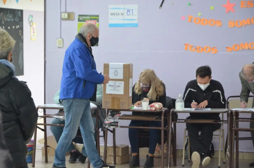 PASO 2021: Cómo votaron los viedmenses
