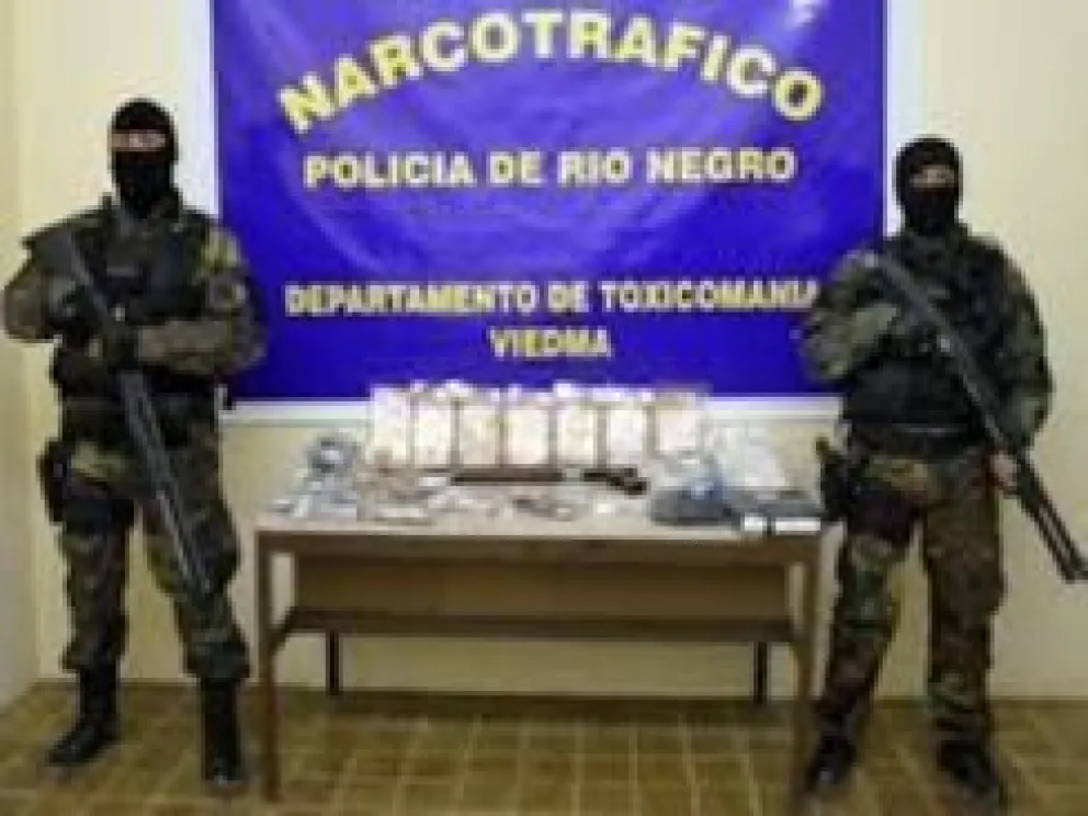 Narcotráfico y tenencia ilegal de armas, los principales focos conflictivos