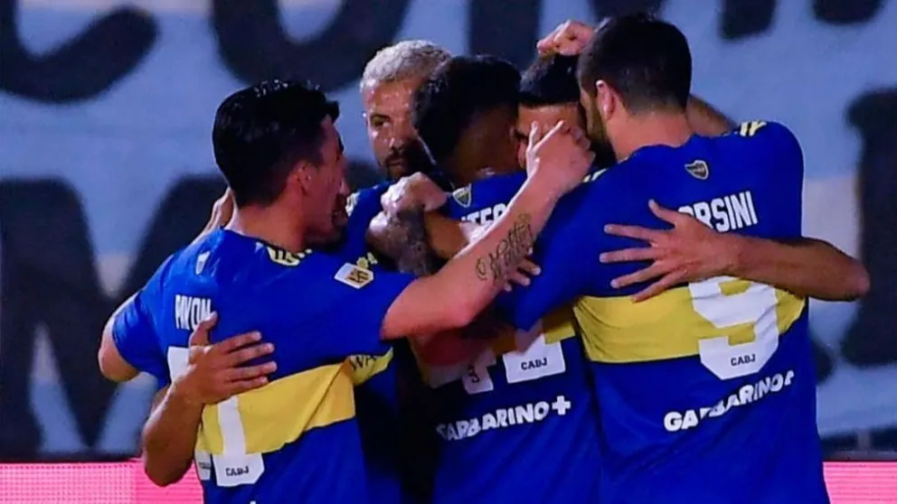 Boca se llevó un valioso triunfo ante Atlético Tucumán en el segundo tiempo