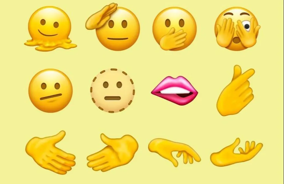 Mensajería: te mostramos los 37 nuevos emojis que llegarán en 2022