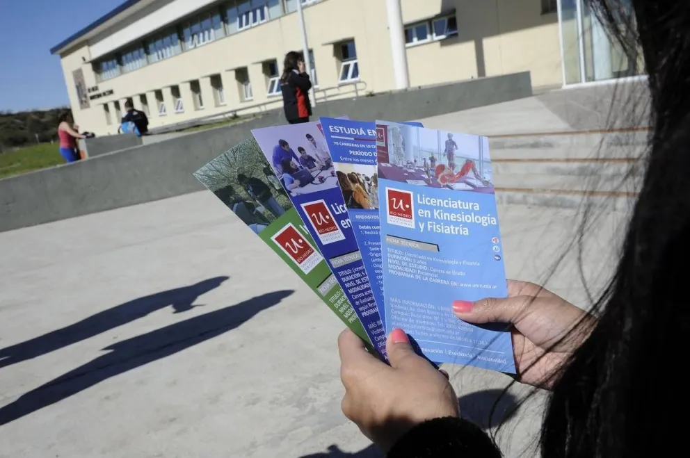 UNRN: se abre la inscripción para el ciclo lectivo 2022