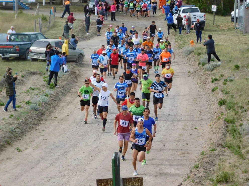 Exitosa primera edición de la carrera La Baliza