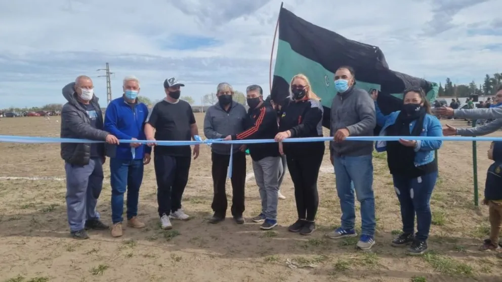 El fútbol tiene un nuevo espacio en la ciudad de Carmen de Patagones