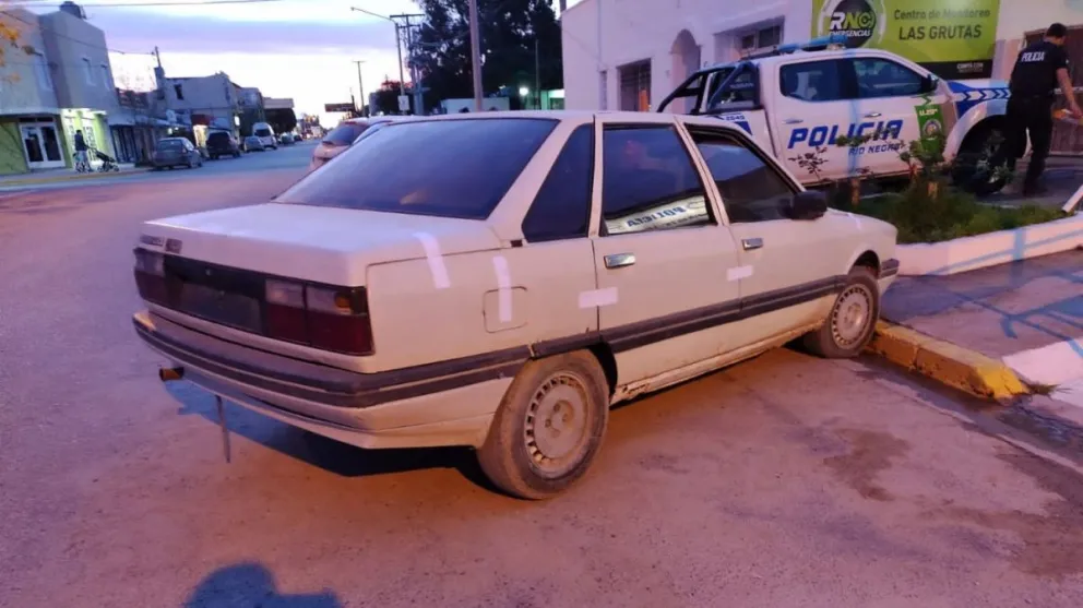 Vendió su auto de palabra, nunca cobró, y fue recuperado por la policía