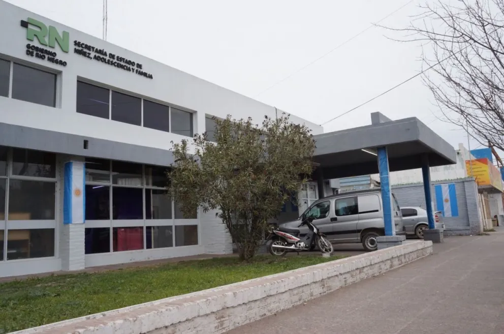 Trabajo para la Senaf con tres menores que salieron a delinquir