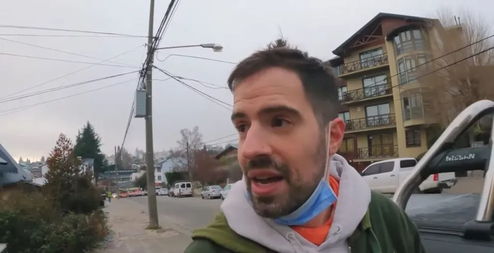 La Faraona fue a Bariloche: hizo un tour nazi e involucró a la Cruz Roja