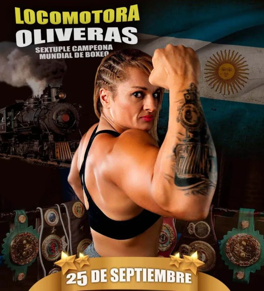 La Locomotora Oliveras engalanara un sábado a puro box