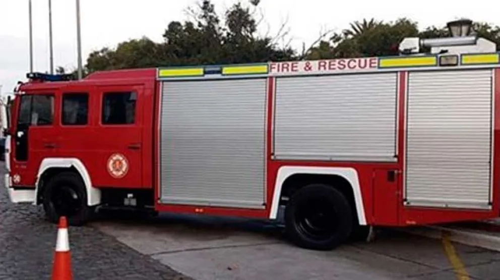 Fue rescatado un niño de 10 años que cayó en un pozo de 20 metros