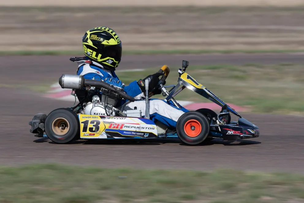 Becerra, Iturburu y Guenaga los ganadores de la fecha del kart de la Comarca