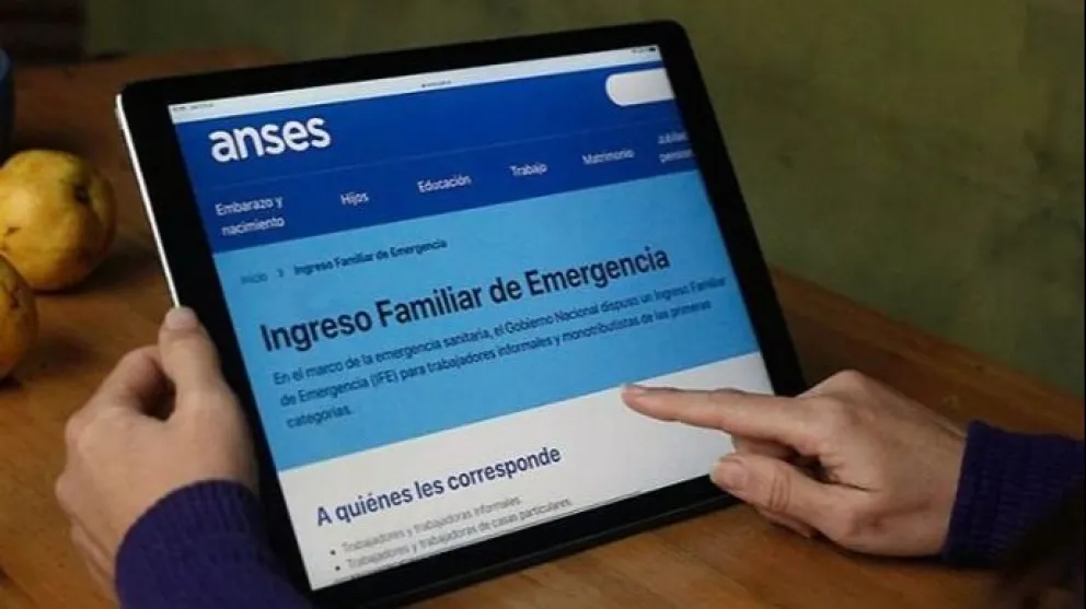 Cómo consultar si te corresponde un IFE 4: paso a paso