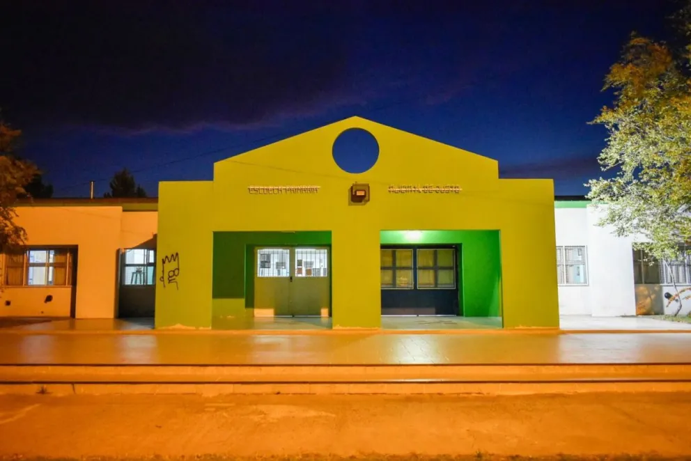 Nación confirmó fondos para obras escolares en toda la provincia