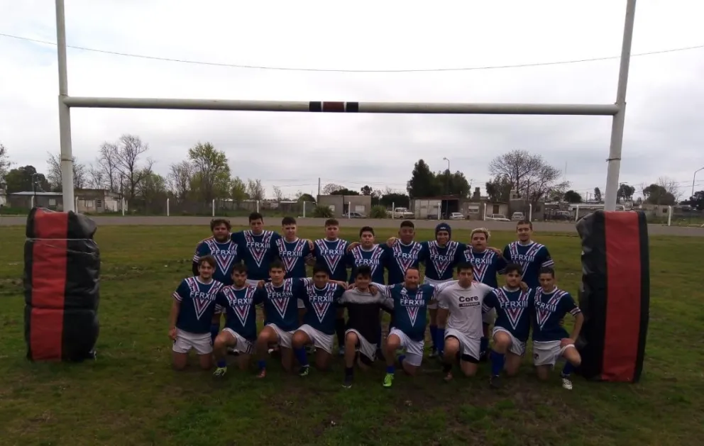 Debut y triunfo para Choique Rugby Club en la Unión del Sur
