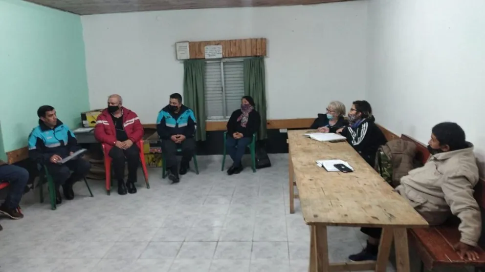 "Vamos a todos los barrios porque cada barrio tiene su problemática"