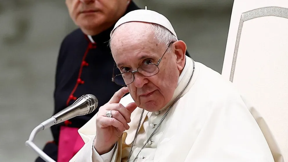 El Papa denunció que dentro del Vaticano lo "querían muerto" tras su operación