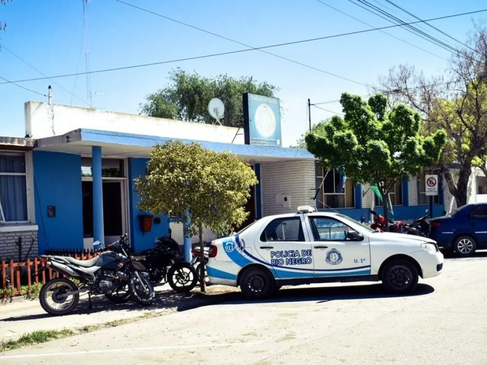 Entraron a robar a la casa del  juez Brussino Kain