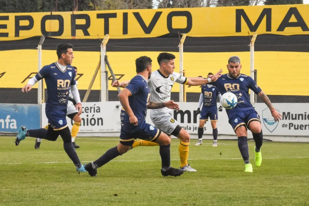 Federal A: Sol de Mayo-Deportivo Madryn se juega en octubre