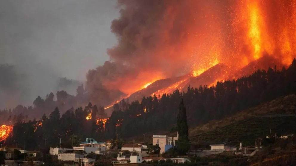 Científicos calculan que la erupción en La Palma durará entre 24 y 84 días