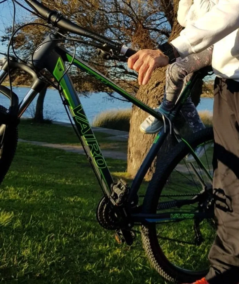 Inseguridad: el robo de bicicletas no da respiro en Viedma
