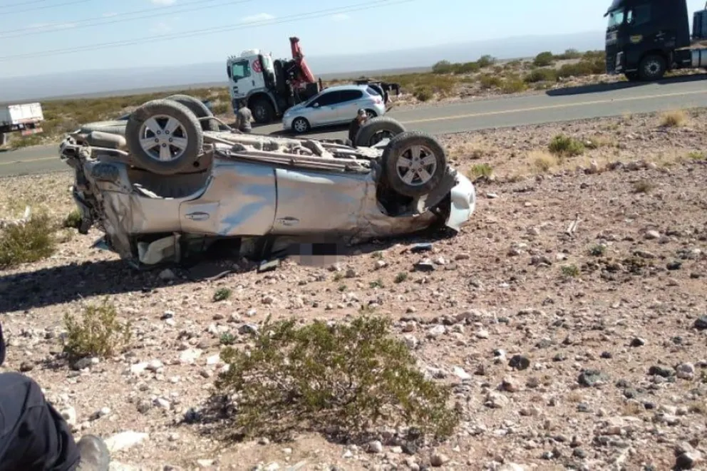 Murió un dirigente petrolero en un terrible accidente