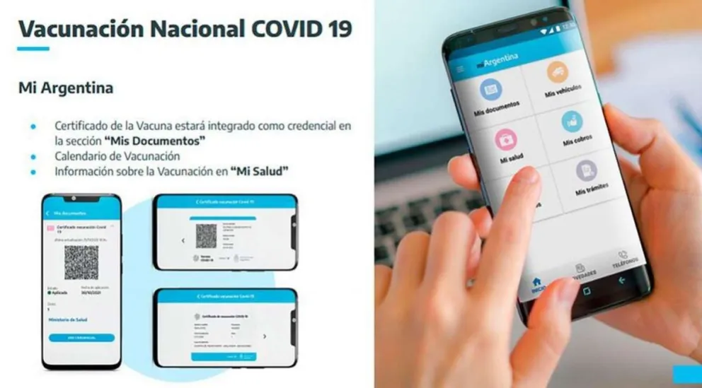 Así se gestiona el certificado digital de vacunación