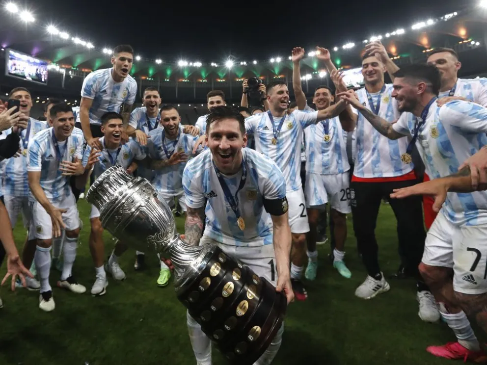 Viral: Messi posteó fotos inéditas de la selección en la Copa América