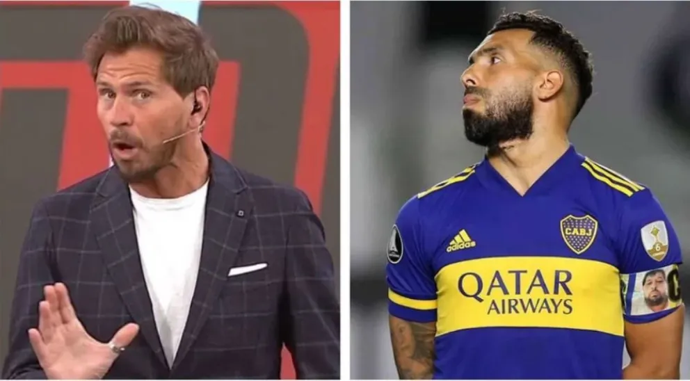 El Pollo Vignolo y un desafío picante a Carlos Tevez: "Donde quieras"