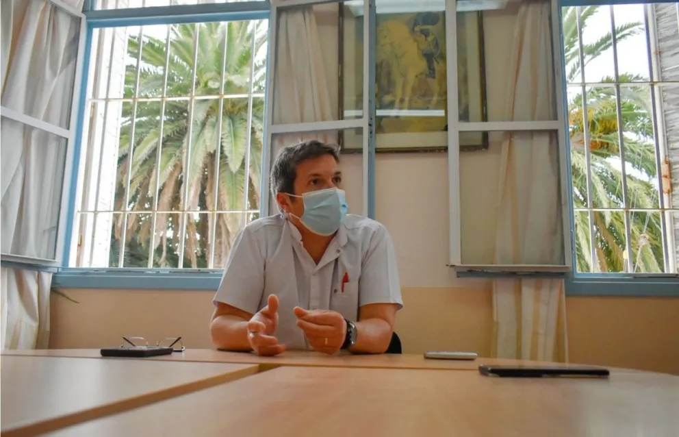Pacayut sobre las aperturas: "La pandemia no terminó"