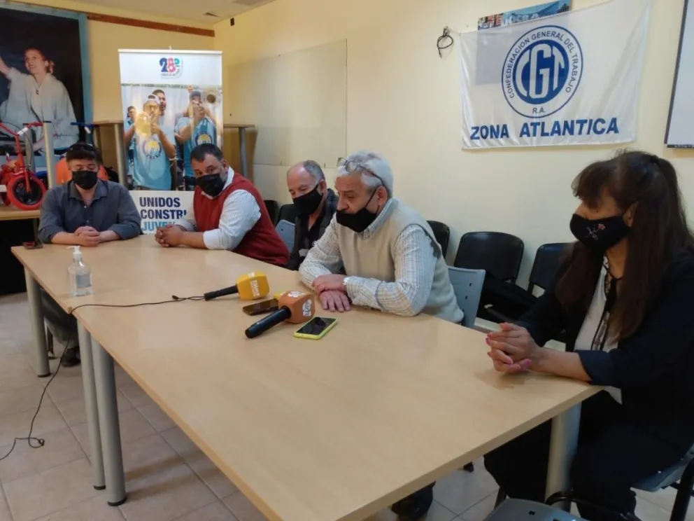 Los trabajadores del casino anunciaron protesta y movilización para el jueves