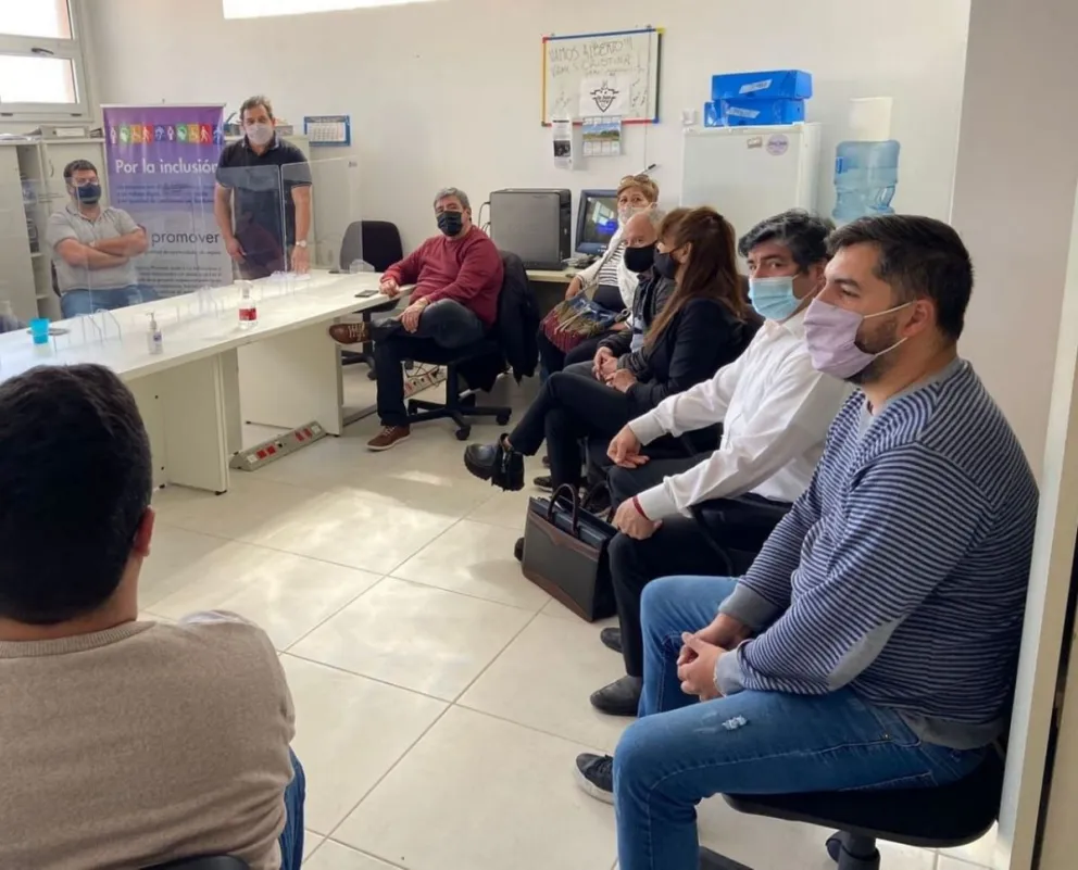 El Delegado de Trabajo de la Nación recibió a dirigentes sindicales de la región