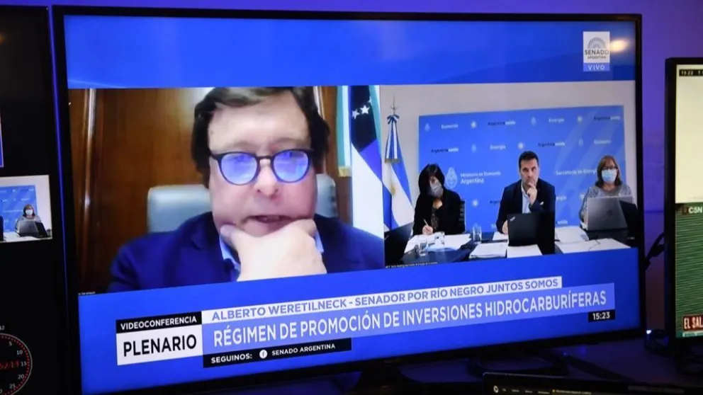 Weretilneck le bajó el pulgar al proyecto de ley de hidrocarburos