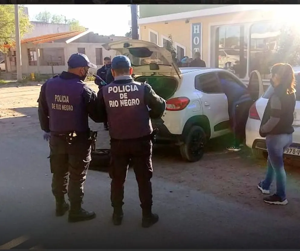 Estafadores que operaron en Viedma fueron atrapados con un importante botín