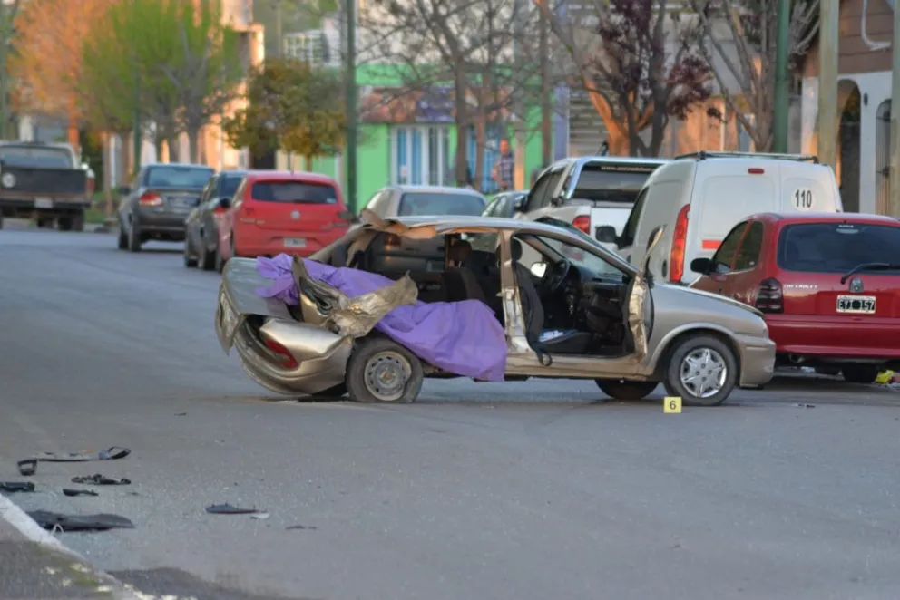 Murió un joven tras un choque en Viedma