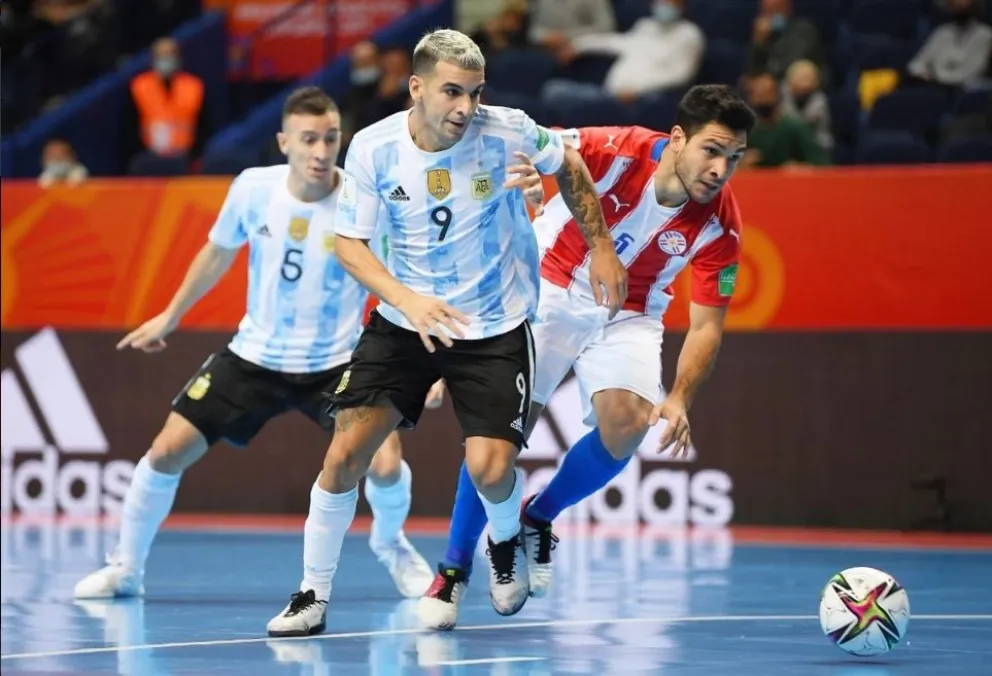 Argentina en cuartos del Mundial de Futsal: la llave y cuándo vuelve a jugar